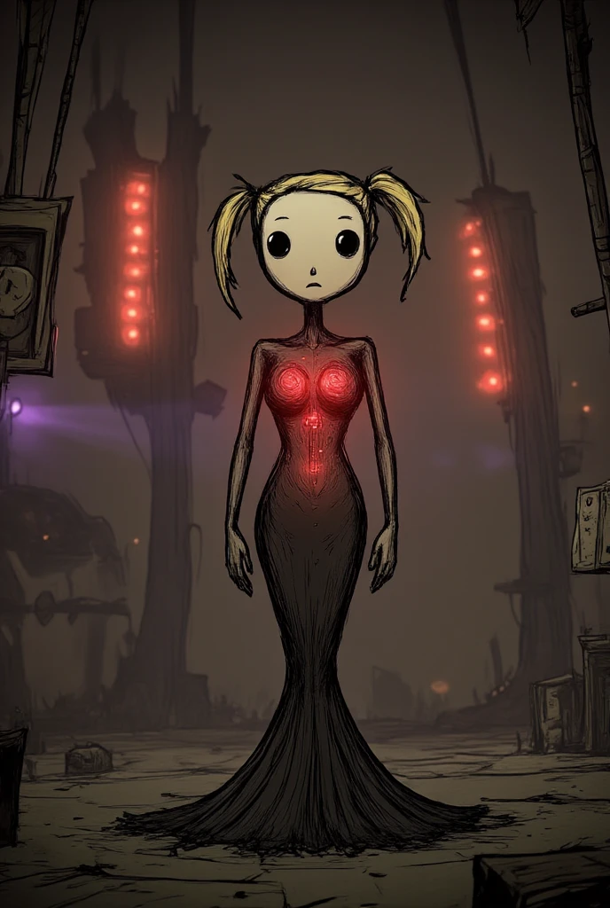 Animation TimBurton Gwen Stacy