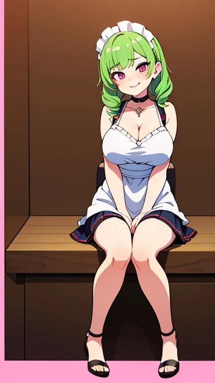 crouched with his legs open dripping a beautiful white, very sexy neckline, panties soaking wet. nice cleavage