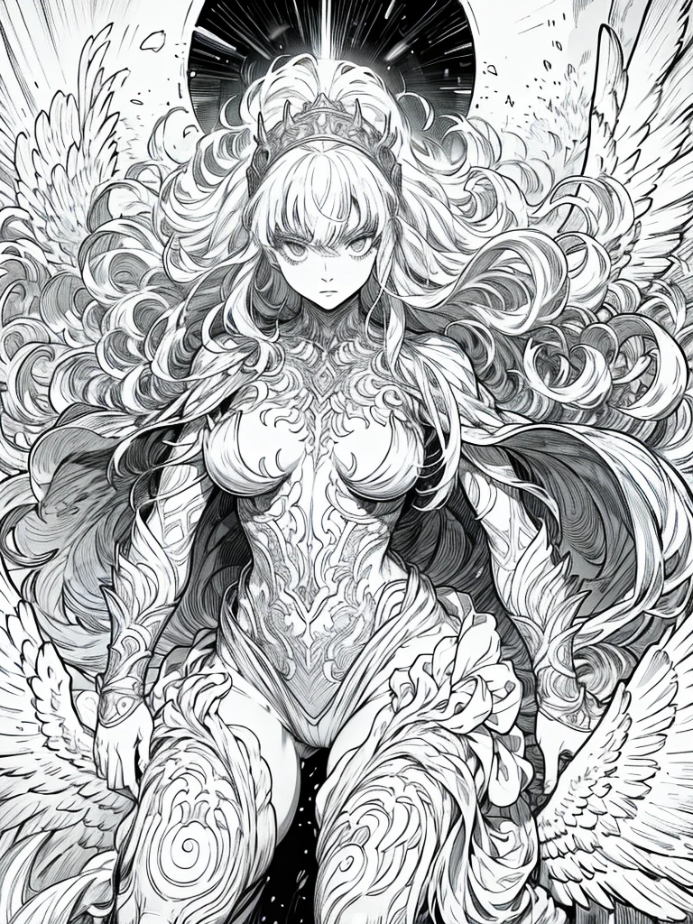 (masterpiece), hres, hight quality, 4k, unity render, 1girl, solo, lineart, (monochrome:1.2),intrincate detailed, long hair, Full body portrait, semi , (masterpiece), best quality, expressive eyes, perfect face, (beautiful woman), (sparse clothes), landscape, highly detailed, extreme detail, realistic lighting, thigh gap, eyeliner, freckles, ((Renaissance)), ((1girl)) masterpiece, highest quality, (perfect face:1.1) , (high detail:1.1), dramatic, long hair, curvy, large, moon, detailed eyes, see-through, half dress, thighs, navel, half dress, choker, bare shoulders, wide hips, thick thighs, lips, pelvic curtain, toned pelvis, toned hips, milky hips, navel piercings, body piercings, huge breasts, sandals, neck chains, castle, detailed background, art by artgerm and greg rutkowski, cinematic lighting, a closeup portrait of a playful woman, 25 yo, Ana de Armas, natural, amazing body, pronounced feminine feature, speaking, laughing, festival, (multicolored pink hair with white tips), freckles, flirting with camera, side boob, (transparent material), ((cameltoe)), (gold, freckles, huge breasts, nearly naked, underboob),