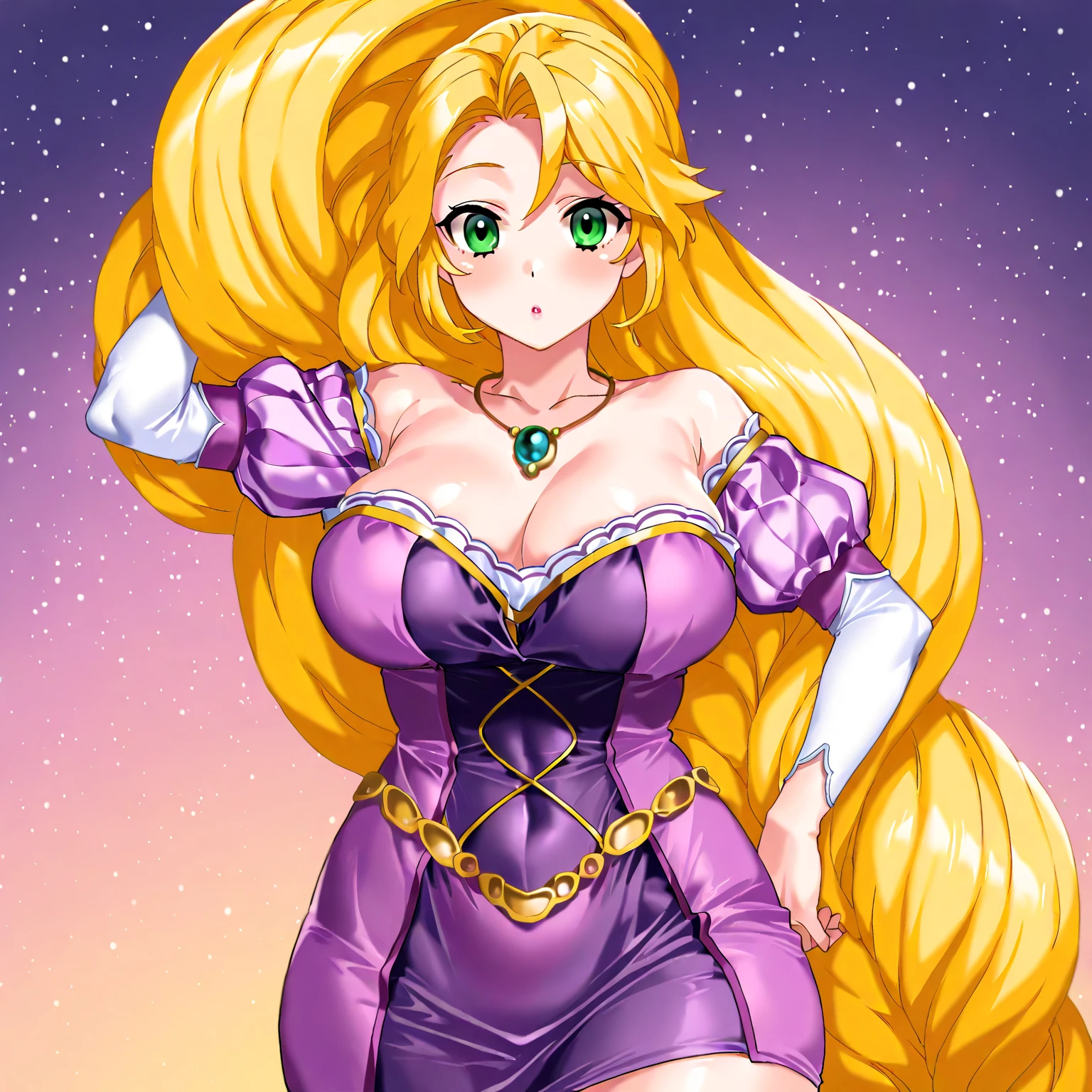 Serena Tsukino Sailor Moon, big breasts, giant tits, milf, with a black dress with rhinestones and glitters sexy close to the body, sexy, blushing, seductive look, in a Greco-Roman palace, long hair blonde, dorada venture, of collections, big bright blue eyes