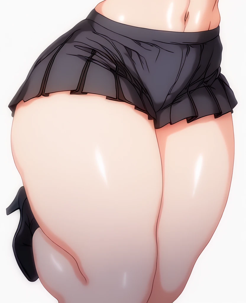 highest quality,wonderful,finely,extremely detailed CG Unity 8K wallpaper, (1 girl,black hair, blue eyes,double bun), (blindfold:1.4), (small breasts:1.3), (bent over:1.2), (naked towel :1.1), (side-tie panties:1.2), (open mouth:1.2), (long tongue:1.2), (mouth drool:1.2), (black stockings:1.1),(Thighs),(constriction),(from behind:1.3),(from below:1.3)