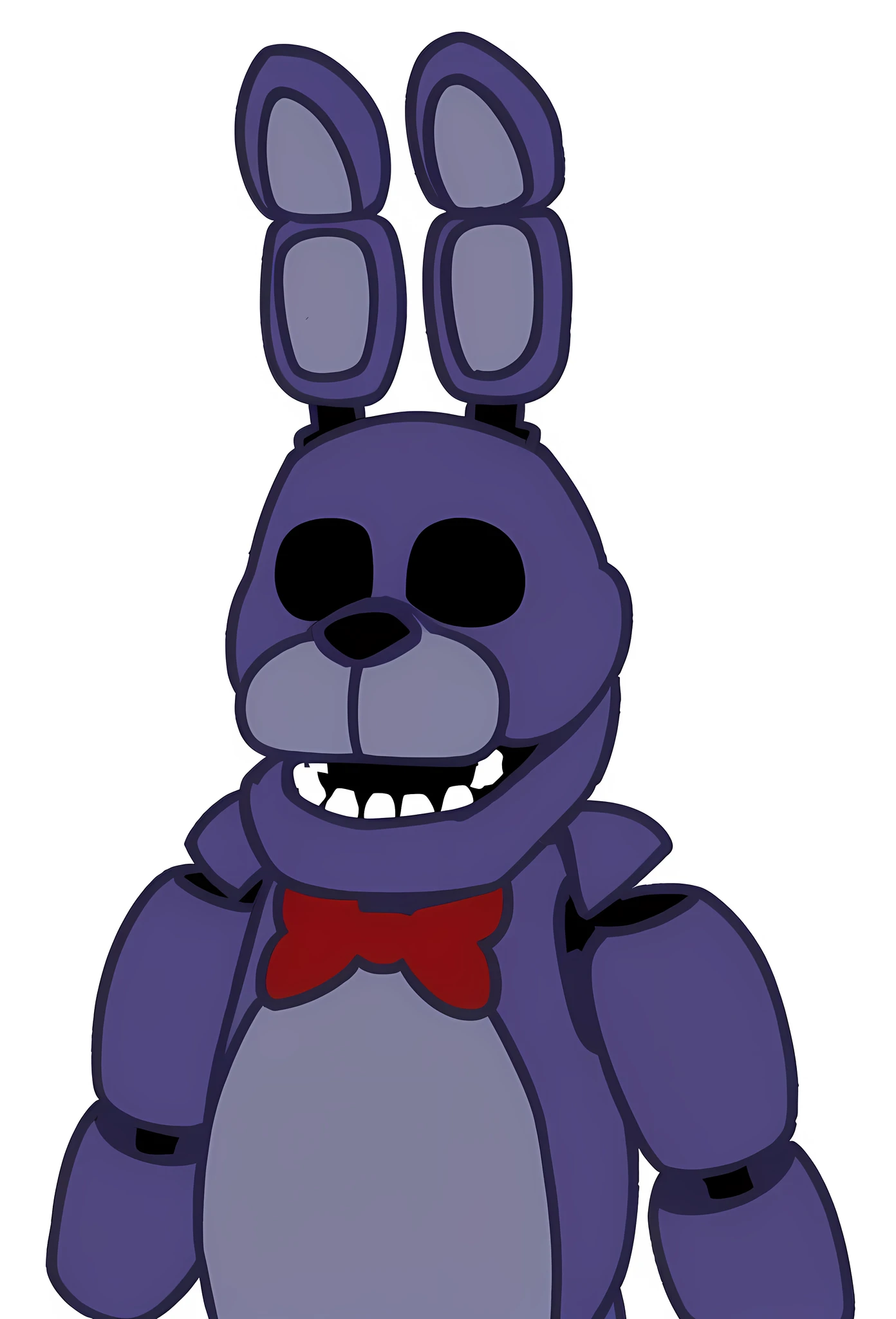 A scary rabbit animatronic (BONNIE DE FNAF)