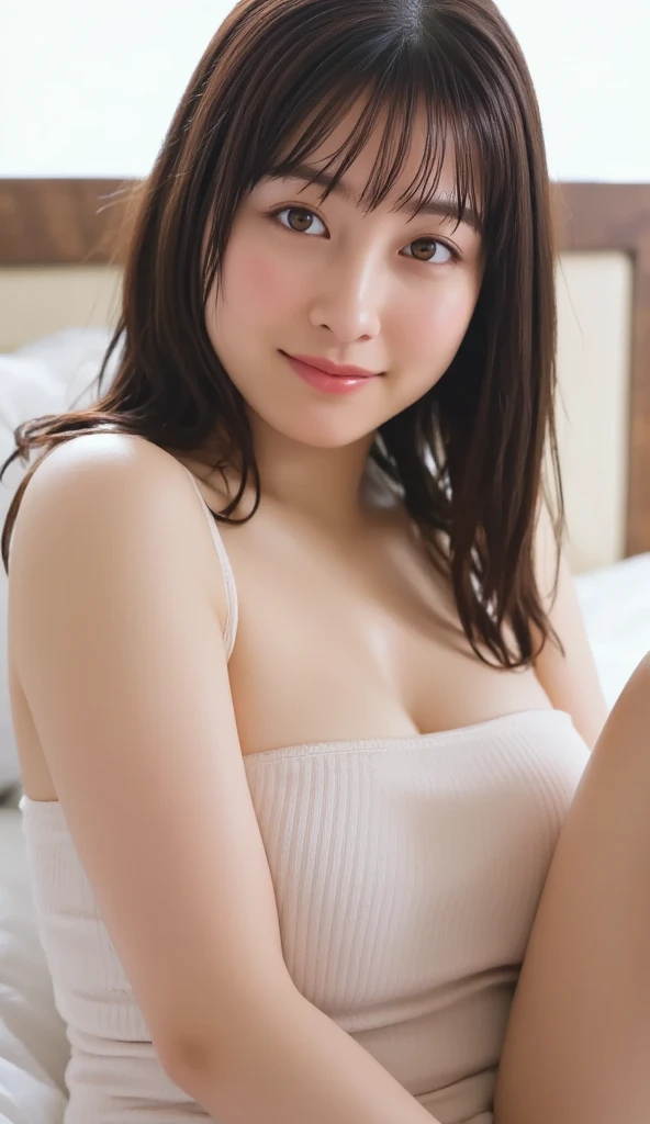 大きなeye、、青いeye、Beautiful waistline、cute、、nude、Naughty pose、Silver Hair、9From head to body、smile、Young face、,Black Hair,,Dark Eyes,thin足,thin,Small face,Young Face,Clean your eye,Small Mouth,thin,Young Face,Flat Chest,Small breasts,Realistic photos,4K,Please open your mouth a little,Ultra HD,whole body,sexyな,whole body,,close ~ eye,8 heads,Low - Angle,Bedroom,On the bed,lie,,、Spread your legs、sexy、The expression when enduring pleasure、Sexually aroused expressions