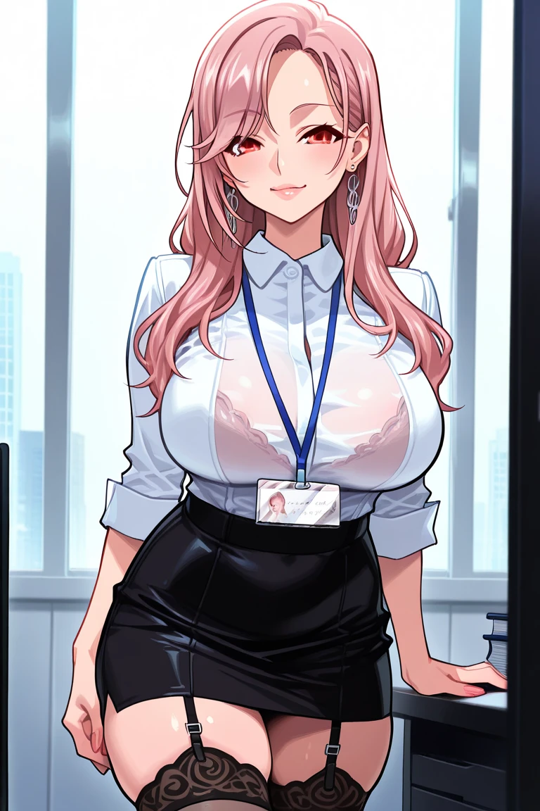 popped collar ,High collar,White shirt,sexy Lady,