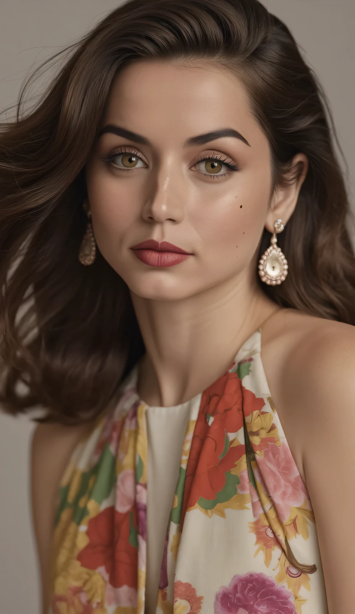   high definition, 4K, 8k, 16k、Female 1、超high definition、((anatomically correct))、camera angle from the front、(((front view)))、beautiful hair、Accurate Anatomy of a Dark Night、ultra high definition hair、Ultra HD beautiful face、輝く超high definition の美肌、 超high definition の艶やかな唇、(full body photo:1.1)、Vintage fashion、((((VOGUE fashion magazine cover collage))))、Fashion Model、  sepia color  、retro collage art、sensual、Retro Style、masterpiece、Highest Quality