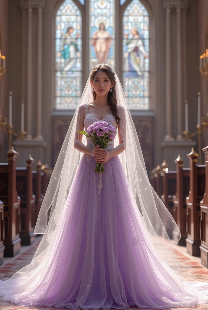 ((Fairy)),Story, bride posing under a (fairy tale), elaborate scene style, glitter, purple, realistic style, 8k,exposure blend, medium shot, bokeh, (hdr:1.4), high contrast, (cinematic, purple and white film), (muted colors, dim colors, soothing tones:1.3), low saturation, (hyperdetailed:1.2), (noir:0.4),Stained Glass Dress, Colored, Rainbow Background, Gold Stained Glass Weave, Rainbow Theme ,3d render, cgi, symetrical, octane render, 35mm, bokeh, (intricate details:1.12), hdr, (intricate details,hyperdetailed:1.15)