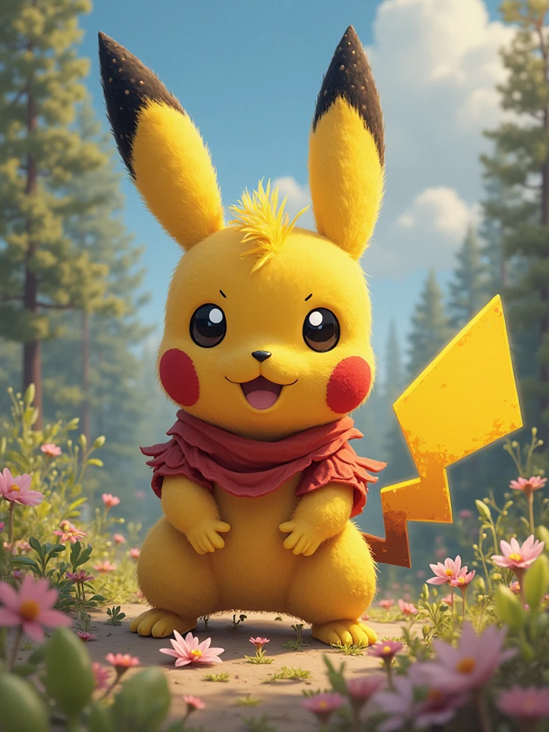 Ash ketchum très beau