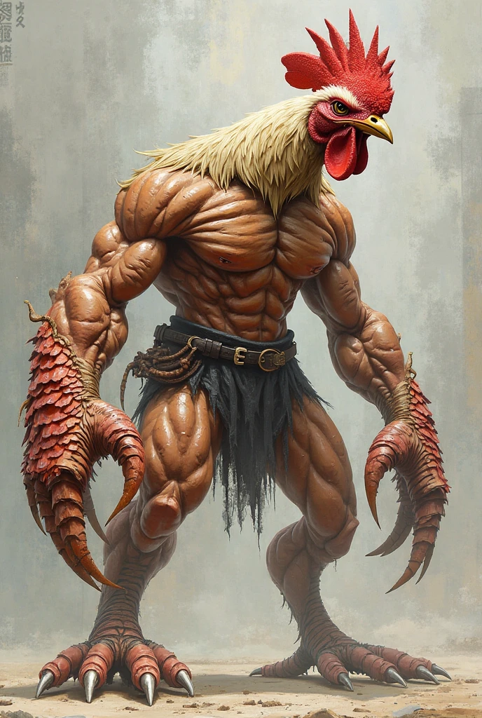 e621, species:diablos, anthro, male, muscles, nipples, erect nipples, blushing, feet, big feet, large feet, humanoid feet, plantigrade,