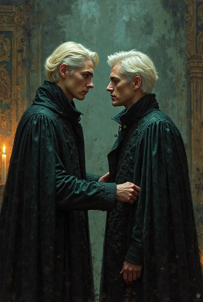 (evil albino tall lathy queer male Vulture King, bird brain, thin neck, frail shoulders, weak arms, flat , soft belly, beautiful male  bulge, curvy , thick avian thighs, massive , depraved homosexual, , kidnapper, cradle robber, weak stomach, weak bladder, small boy snares and castrates him)