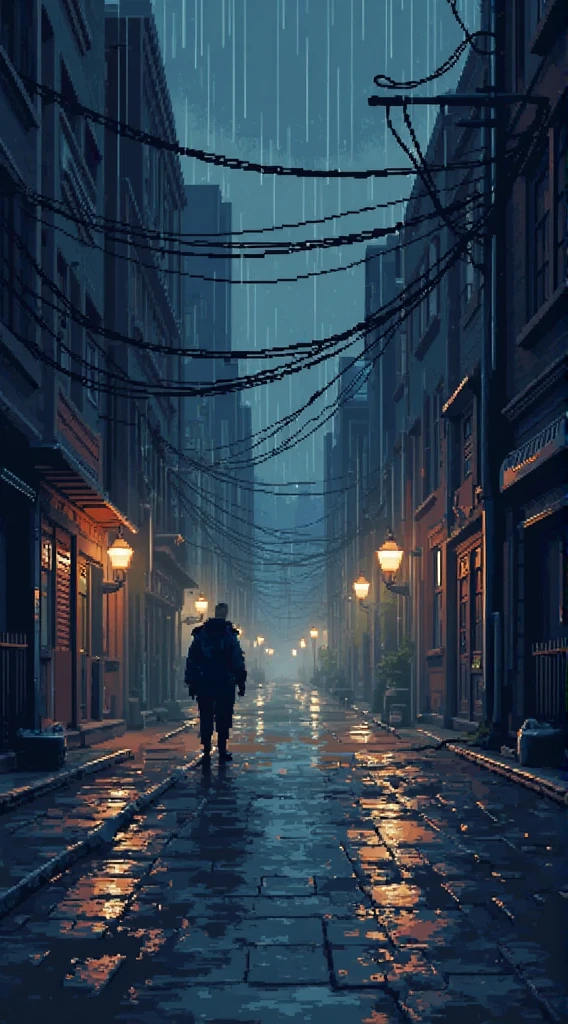 (masterpiece,best quality: 1.2), ultra-detailed face, (muted colours:1.2, dark studio, rim lighting, two tone lighting, dimly lit, low key, ), ((heavy rain weather)),long leather rain coat,
a poster for a 1930s \(style\), noir detective movie,(noir atmosphere:1), gloomy atmosphere,night city street, emphasis on noir colors,
New York in the 1930s, and Detective Jack Sullivan just returned to his office after a long day of pounding the pavement, trying to solve the latest case that had been thrown his way. It was a tough one, and he was no closer to finding the perpetrator than he was when he started,
trending on ArtStation, trending on CGSociety, Intricate, High Detail, dramatic, photorealistic painting art by midjourney and greg rutkowski,