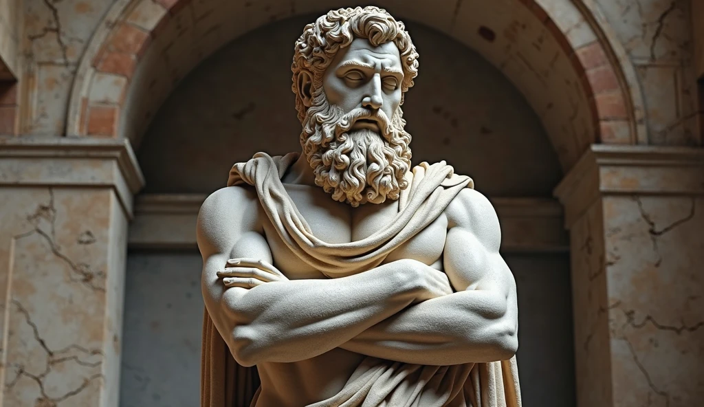 Michelangelo's Moses
<lora:eye_catching:.5> <lora:RMSDXL_Darkness_Cinema:0.8> <lora:MJ52:0.4> <lora:sd_xl_dpo_lora_v1:0.4>,
