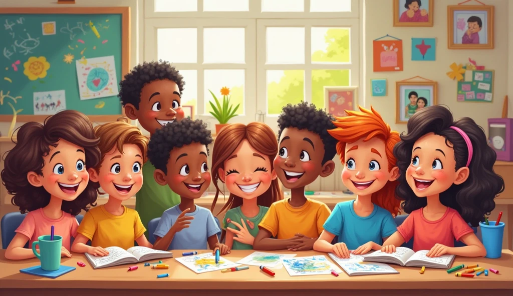 Two boy and one girl organizing a partnership firm
