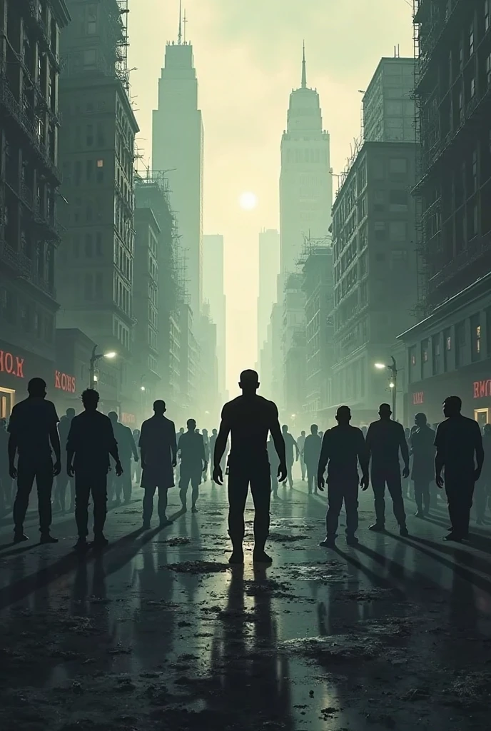 Zombie apocalypse 2D