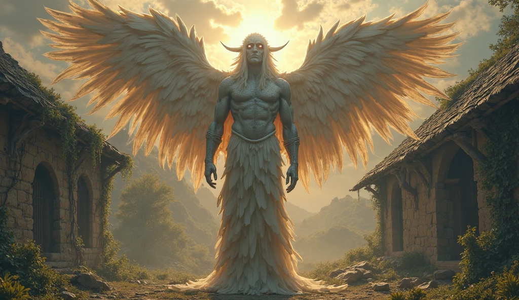 god of dreams, naughty man, with wing, no tiara