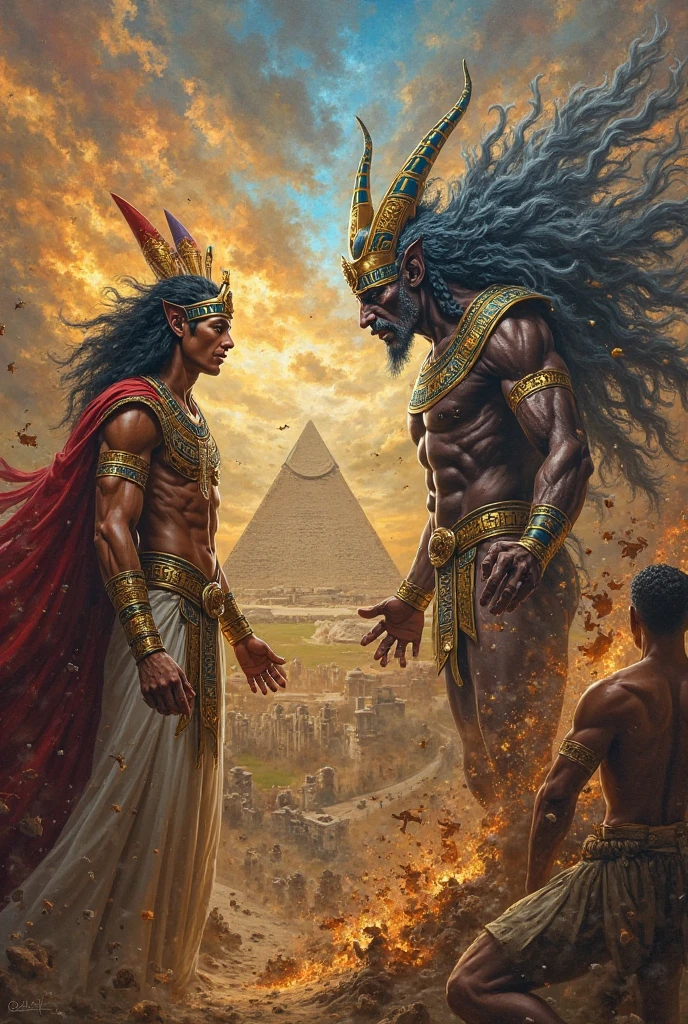 Jacinto Canek, Tlahui Cólotl, Xicohtencatl, Tzilacatzin. Battling the Anunnaki
