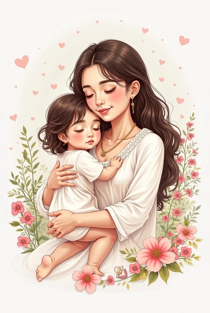 drawing of a 25 year old woman with black hair color drawing, detailed eyes .color sketch, Bowater art style, watercolor art style, color illustration, digital color illustration, Lois van Baarle and Rossdraw, procreate illustration, cartoon art, in color illustration style, Color portrait, Myanmar dress, Myanmar style