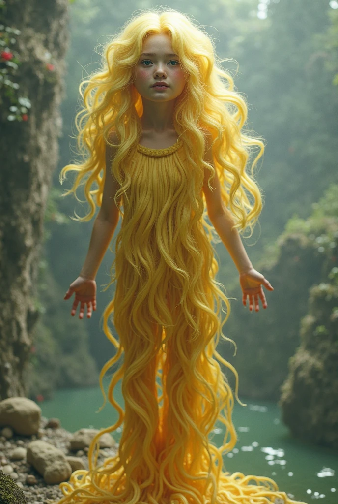 (dynamic pose:1.2),(dynamic camera),cute mythological skinny slim smiling young goddess,(long blonde curly hair:1.3),(look to camera),(posing for photoshoot:1.2),(floating powerful (liquid caramel) explosion on abstract volumetric white background:1.3), <lora:add_detail:0.25>, (natural colors, correct white balance, color correction, dehaze,clarity)