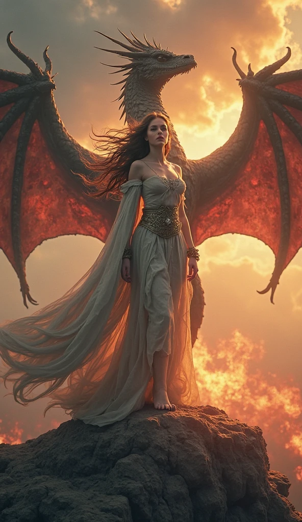 ((best quality)), ((masterpiece)), (detailed), alluring succubus, ethereal beauty, perched on a cloud, (fantasy illustration:1.3), enchanting gaze, captivating pose, delicate wings, otherworldly charm, mystical sky, (Luis Royo:1.2), (Yoshitaka Amano:1.1), moonlit night, soft colors, (detailed cloudscape:1.3), (high-resolution:1.2)