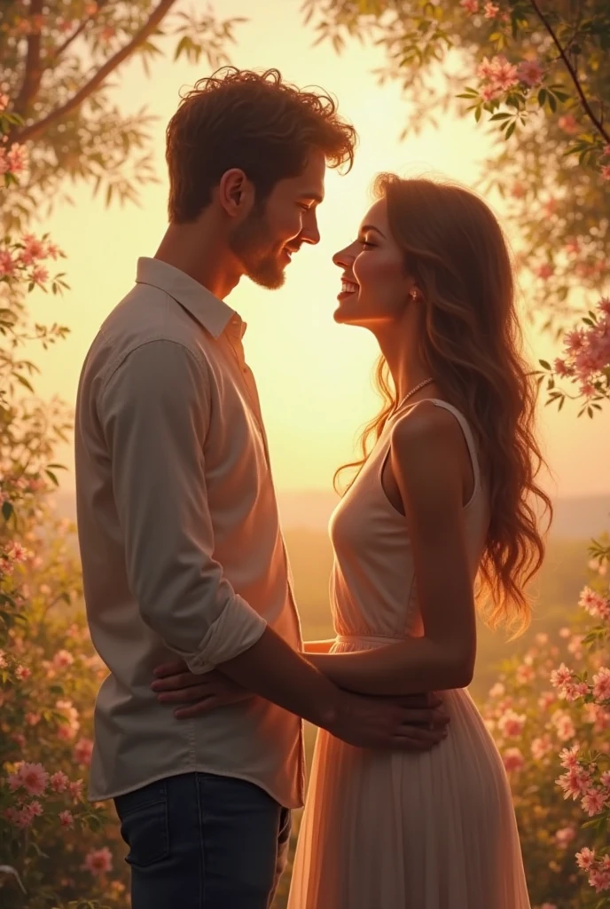 As an image that represents love That is very special to dedicate A model to draw