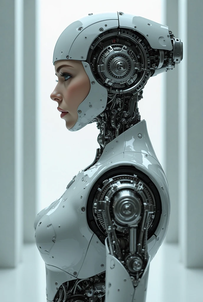 gear,Parts, transparent,a professional closeup, photo of a glass human, white background, transparent body, visible veins, highly detailed, head, upper body, breathtaking, high resolution, beautiful, highest quality, masterpiece, <lora:wanxiang:1>