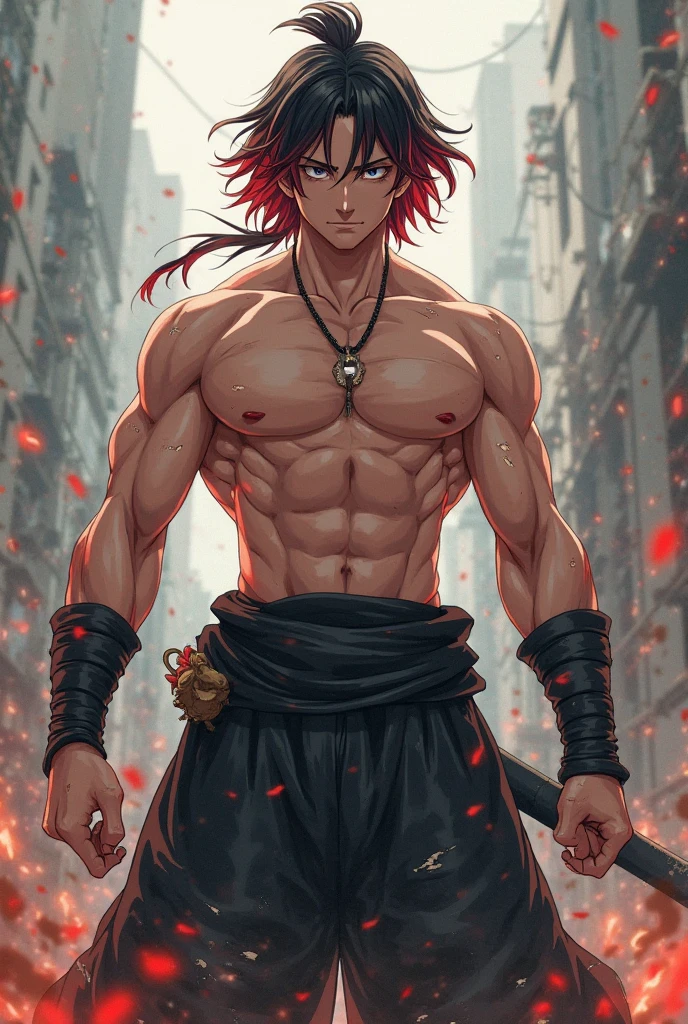 Younger. Shirtless. Bondage. Strapsen. Boy. Shorter skirt. More anime style. blue flames. 2d. flatter. anime style. Viking clothing. soft. More anime. Standing in a lake. More anime. More 2d. Clean. More anime. 2d. Glow. Red hair. More anime. male. Long hair. long red hair. boy, vikings. red hair. Blue eyes. fire. 