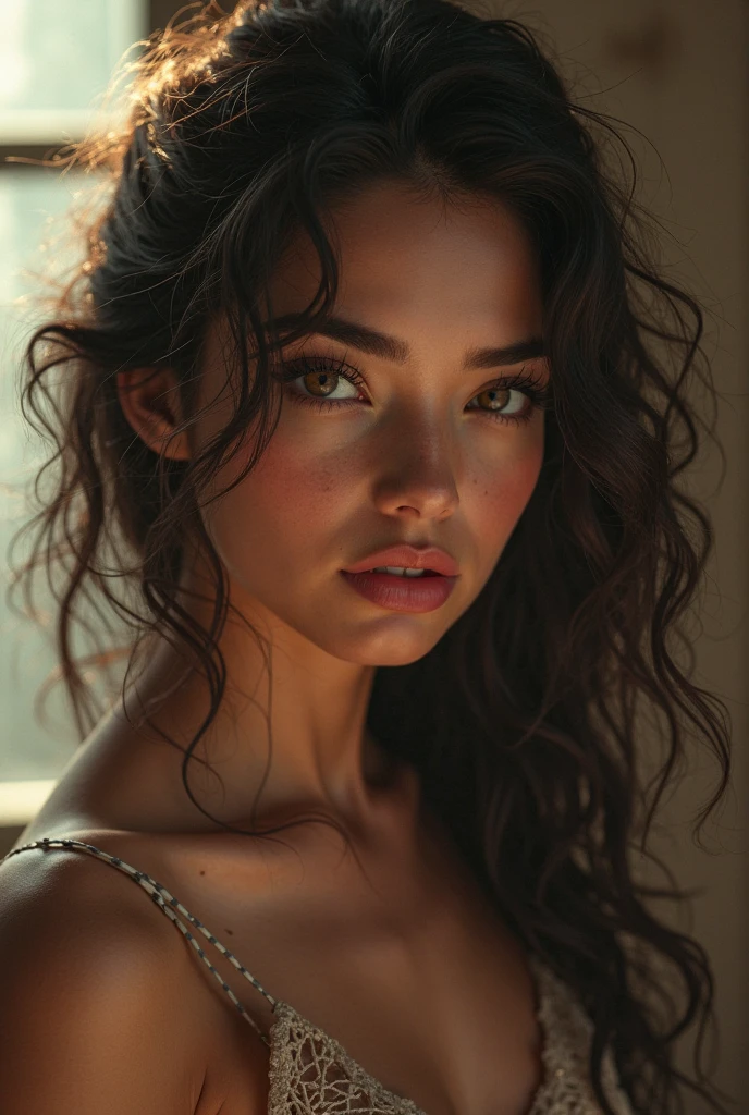 ((((Big boobs Whole body naked.))))))(((((big boobs )(Teeny Micro Bikini)))))score_9, score8_up,(absurd quality,16k,highres,masterpiece), ultra details,UHD,(photorealistic Realism 16K Quality), (1woman, 2), wearing glasses, thigh highs, (super quality details, realistic texture: skin, hair), ((the most absurd quality perfect eyes)), (natural super beautiful cute sharp-face), (light pale complexion), ((clear  and sharp perfect round realistic brown_eyes)), finely detailed pupils, detailed lips:1.3, BREAK, ((Fujicolor, daytime soft lighting), detailed perfect symmetrical face, detailed sharp nose, detailed glossy lips, detailed white teeth, fashion supermodel, (curly heban hair (slicked to the one side) Intricately detailed), BREAK, (pink_makeup), BREAK, ((Classic and sexy designer dress, combination of teal,pink and yellow colour in the dress, bright colours)), Detailed blue decoration, BREAK, (Fitted clothing), dynamic pose, ((looking from side)), (no decorations in the hair), (dark shot:1.2), (firm normal full breasts), hint of cleavage, ((vibarant and colourful), 