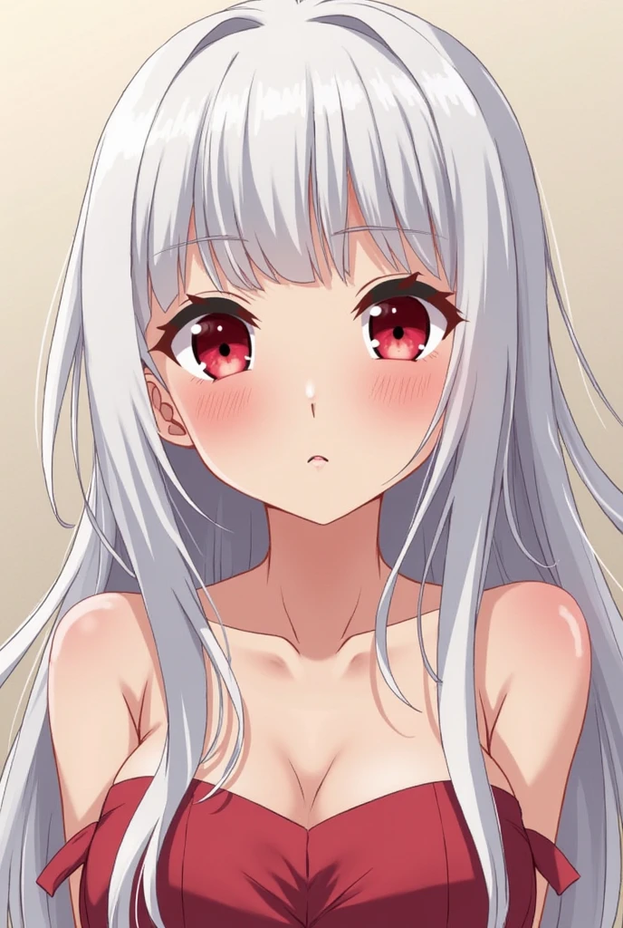 Irisviel,ng,solo,naked,completely naked,beautiful laughs,arm at side,middle size of breast,,matching remix,,happy smile,,,Shining breasts,beautiful breasts,