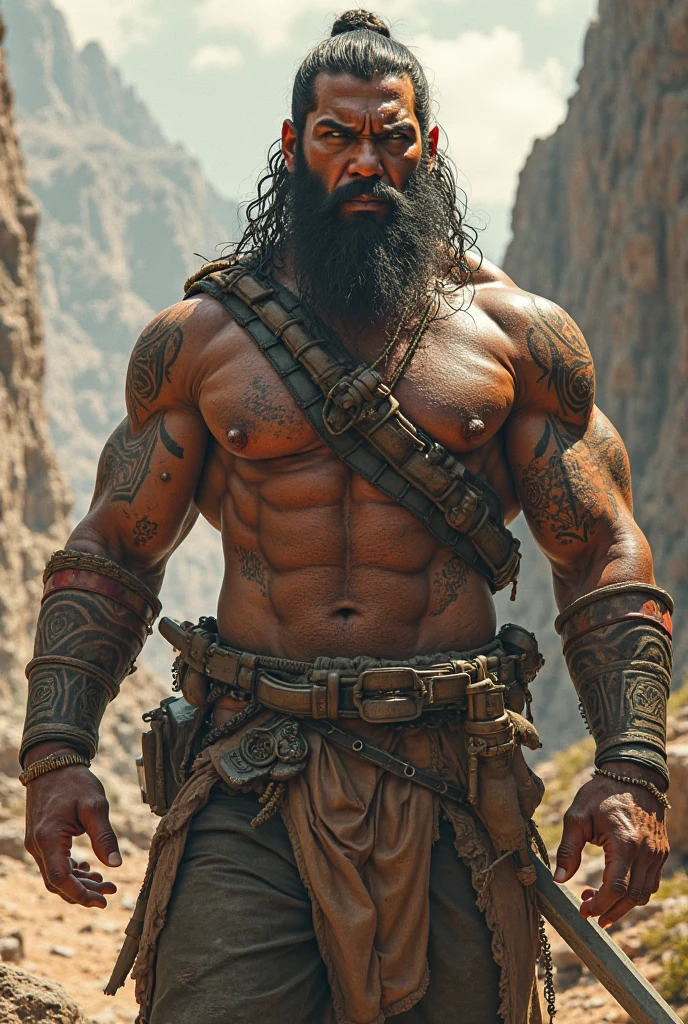 Indigena bodybuilder