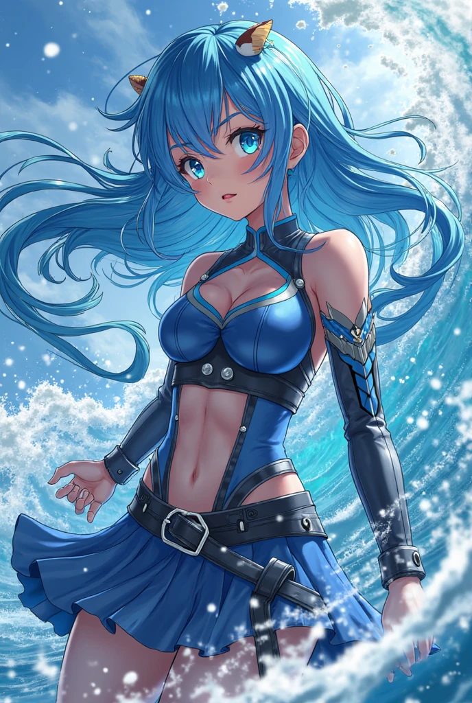 Beautiful kpop girl, anime girl, hyper realistic