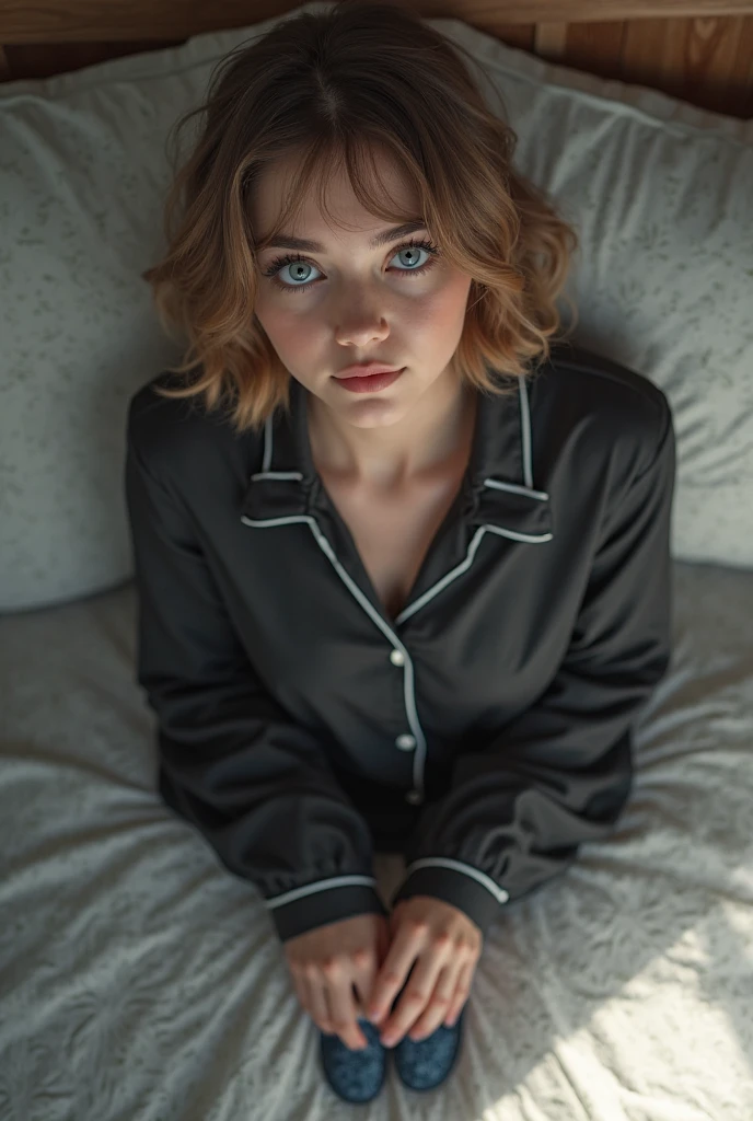 (masterpiece, photorealistic:1.4, extremely intricate:1.3), (photon mapping, radiosity, physically based rendering, ultra resolution, hyper-realistic, photorealistic:1.4, hyper-realistic, 8K), ((((solo, 1girl) female, (gasping, bright lipstick)), makeup:1.2)), dark room, dark background, black background, solo, BREAK; BREAK ((((ginger wavy hair, [green eyes:blue eyes:0.8])))), (freckles: 0.6), ((body tattoo: 0.9)), ((fujicolor)), (((([?????????????:??????????????:0.1], (bedroom, (loose silk pink pajamas)), ((facedown on bed, closeup, decolletage))), dark bedsheet, bokeh, sharp focus)))