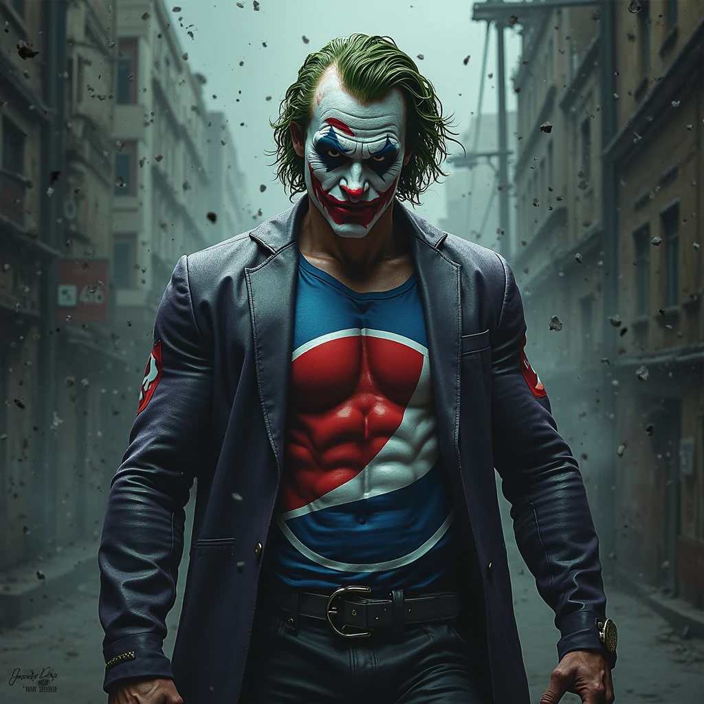 a naked horror man with joker makeup, blood, ????? girls, highly detailed, photorealistic, 8k, cinematic lighting, dark fantasy, chiaroscuro lighting, dramatic shadows, unsettling atmosphere, visceral, gory, disturbing, ??????????????
