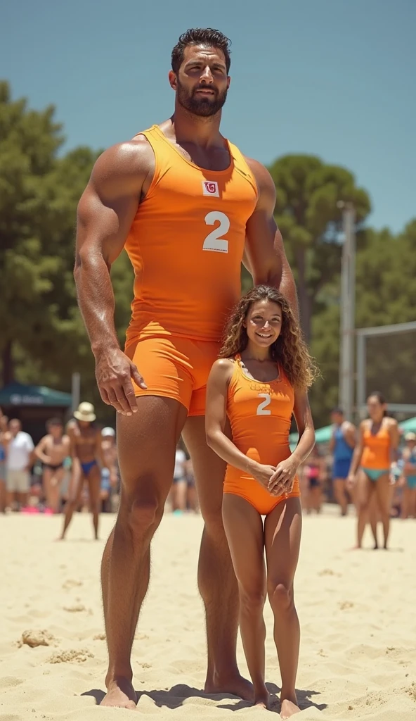 smile, vertical striped shirt, (big giant enormous oversized massive huge colossal breasts:1.5), (gigantic sagging breasts:1.5), (very long thick full hair), (extremely long hair), wavy hair