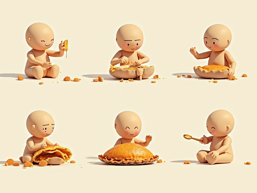 Make a table of senses