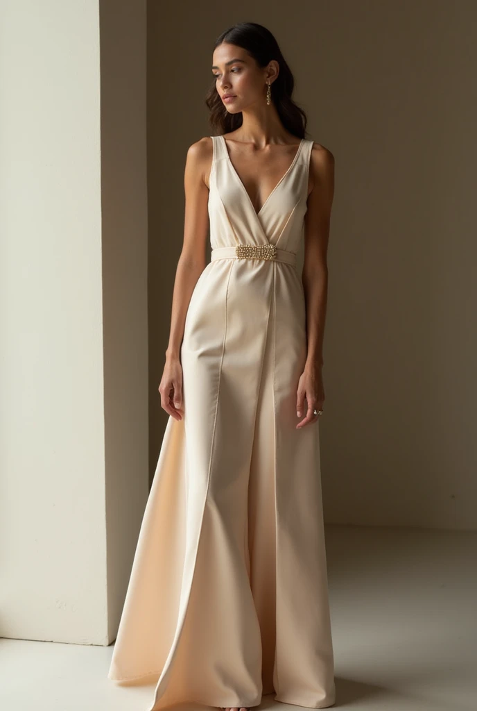 Create a poster advertising to attend a fair on September 4, 2024. It is called Èclat D' moda. This is a clothing stand. ,I wish the poster to be elegant and not too complicated, something simpler I would reissue a poster