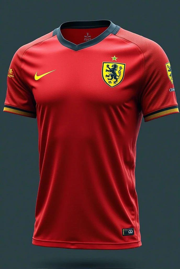 red belgium shirt