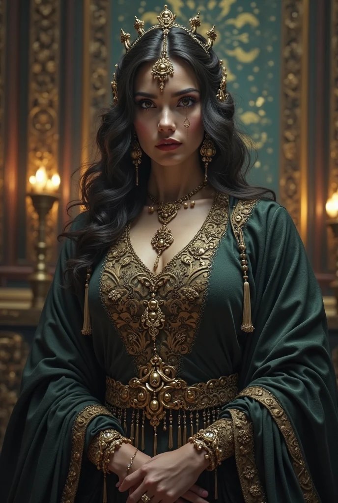 queen malika