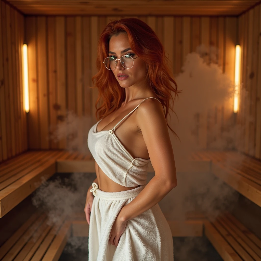 ((melhor qualidade)),((obra-prima)),((realista)),(detalhado),mulher ruiva pelada com grandes seios detalhados,com pernas abertas e com linda vagina,cansada,rosto cansado,vagina rosa(detalhada)
corpo molhado, derramando, looking-into-camera, ruiva, agitada, Muscle, cabelo molhado, na sauna, (vapor:1.3, mistborn:1.3), deitada no banco
, ,((obra-prima)), UHD