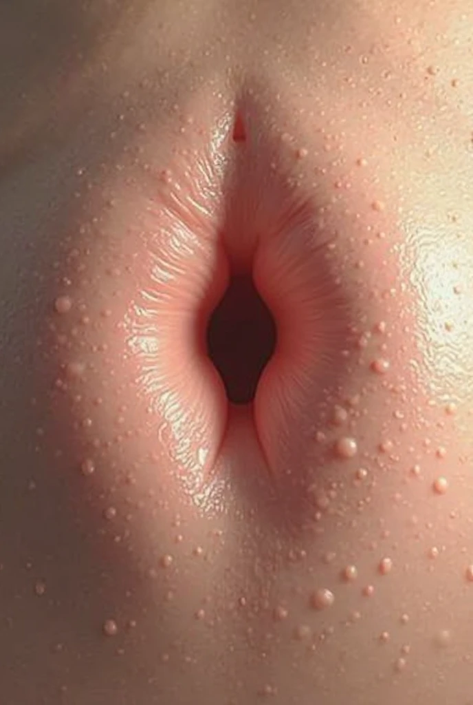 solo, 1girl, spread your legs, spread the pussy,Uterine neck, Close-up,