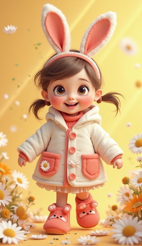 (masterpiece), (best quality), (ultra-detailed), (full body:1.2), Super cute, Baby, Pixar, Baby panda in pajamas, Big bright eyes, Fluffy, Smile, Delicate and fine, Fairy tales, Incredibly high detailed, Pixar style, Bright color palette, Natural light, Simple background with pure color, Octane render, Trending on Artstation, Gorgeous, Ultra wide angle, 8k, HD, Realistic