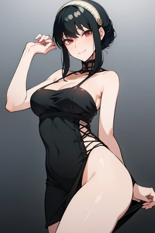Shinomiya Kaguya, Shinomiyakaguya, Red eyes, small breasts, list brook, black fur, Red eyes, micro swimsuit, White socks