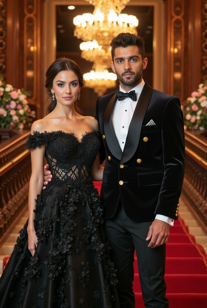 Hot couple undercover as queen