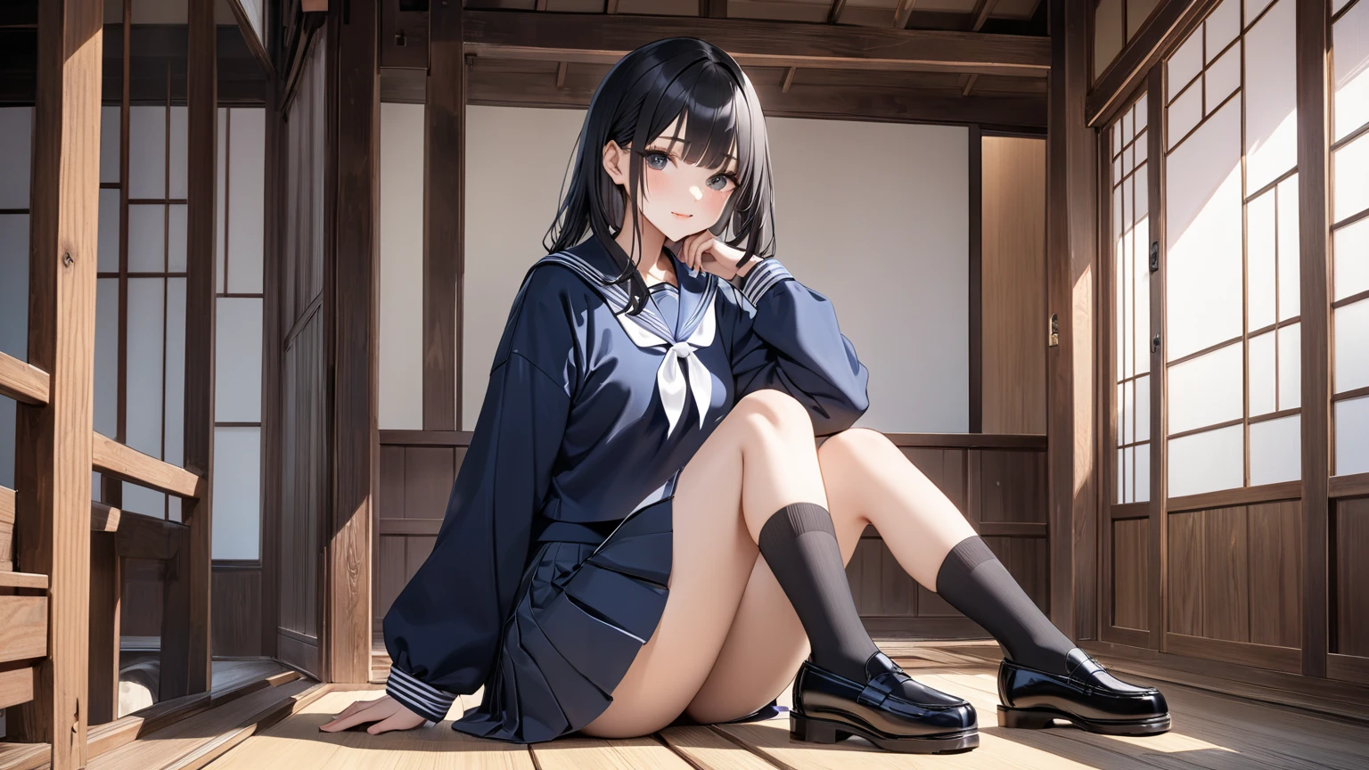 beautiful a girl、Move the center of gravity back、Put your feet forward、Reach out(White cotton gloves:1.3)、Put your feet in the ring of hands、Very happy、witheout panties、Thin leg、white short-sleeved top,、tight skirts、Knees 90 degrees、High heels on the ground、hands in front of feet、Hold your legs、Knelt、Walkway、Raw photography、 8K、top-quality、超A high resolution、Beautiful facial details、Realistic human skin、front-facing view、angle from bellow、length hair、realisitic、realisitic、cute little、a short skirt、Squatting deep in the city、cute school girl、Japan schoolgirl uniform、Surreal High School Girl、full body Esbian、knee high stockings