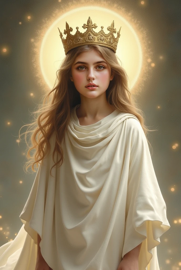 , pregnant, hand resting on her chest, (best quality:1.2, masterpiece:1.2), ultra high res, intricate detail, Exquisite details and textures, (1girl, solo), atmospheric perspective, upper body, detailed face, shiny skin, looking at viewer, slim body, (((beautiful background))), perfect lighting, (((front lighting)), physically-based rendering, natural skin texture, 24mm, 4k textures, soft cinematic light, hdr, intricate, elegant, highly detailed, sharp focus, ((((cinematic look)))), soothing tones, insane details, intricate details, hyperdetailed, low contrast, soft cinematic light, dim colors, exposure blend, hdr, faded, jacket