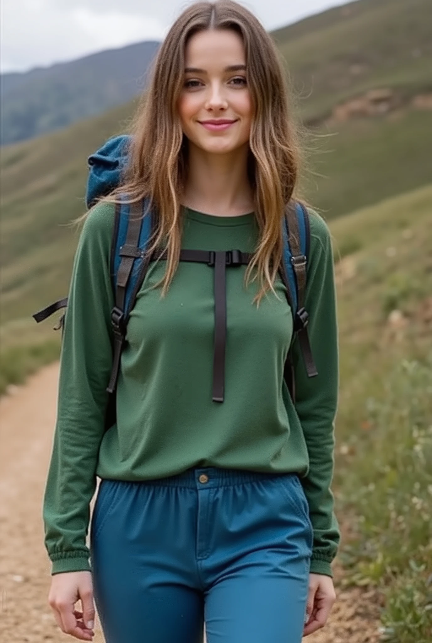 swedish teen, child body , really blond hair, small breasts, small breasts, girl, really young, fair skin, really blond hair, , photorealistic, girl, small breasts, small ,running body, cute face, green eyes, , small breasts, very small breasts, natural skin color, girl height 145cm , small butt, no breasts, athletic breasts, straight chest, really short teen,  No nudity, normal photo with clothes on, photo taken with a fir tree in the forest, summer sunny weather, only fir trees can be seen in the background, jeans on, red hoodie on,