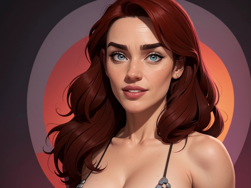Hot woman
