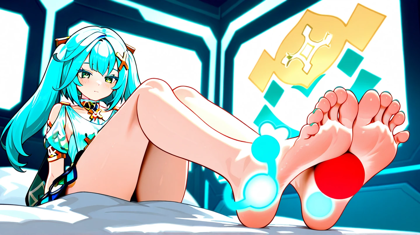 Hoshino (blue archive), 1girls, sexy, (nsfw:1.5), sexy pose, smile face, small breast, best quality, ultra detail, 4k