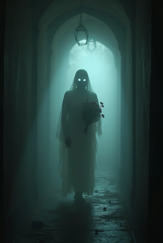 A ghost without had or face like street 2 movie