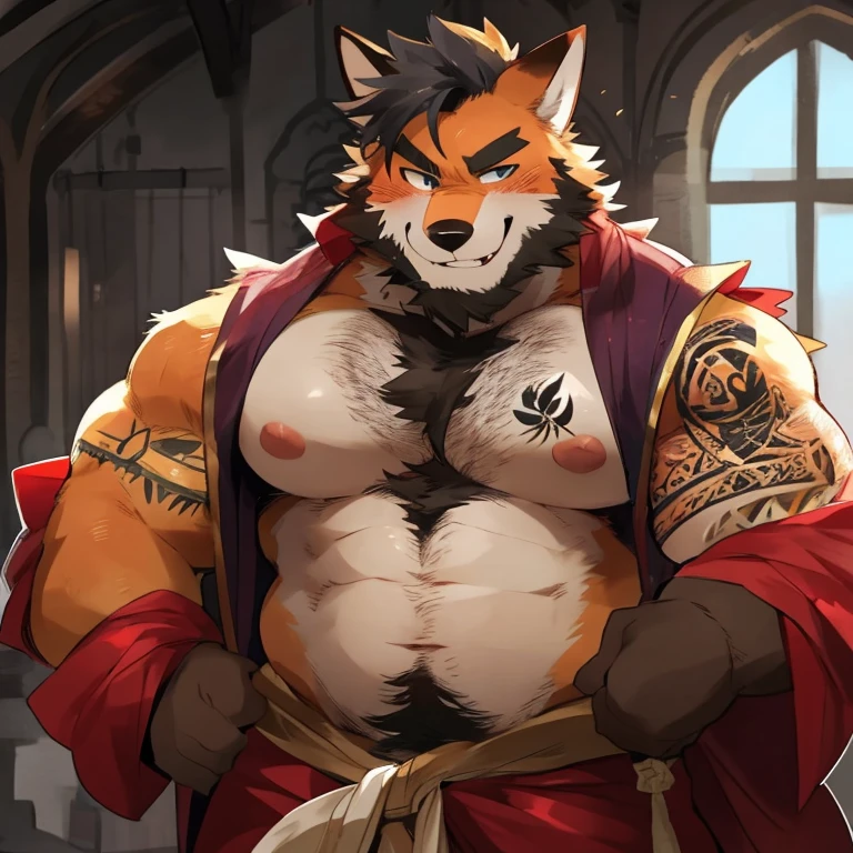 (delicado e detalhado) Obra-prima em CG com um (red-skinned demon) com (human characteristics) e (huge bulge) adornado com (peitorais e escalas). Ele tem (chifres e brincos) para mostrar seu (poderoso e dominante) natureza. The character is holding his bulge (bolas enormes e bainha) visible, creating a sense of (sexual tension) na cena provocativa, naked body Big and small balls with the right hand holding the big penis excited and cumming coming out and oozing white goo on the top of the penis, (penile erection:2.5), huge erection, testicles, natureza. dele (very long tongue) e (presas afiadas) are prominent features, Enquanto seu (Trilha feliz) adiciona um toque de (masculinidade sensual). A human appears and lowers his body and head, putting the devil'the penis inside your mouth and wrapping it., and the devil with a reaction of lust and malice, sentindo o humano'the mouth is delicious, engolindo, deixando a boca cheia, sucking your cock. https://Pbs.Twimg.com/media/GFdT_B3WIAAf8ZB?FORMATAR=jpg&name=average