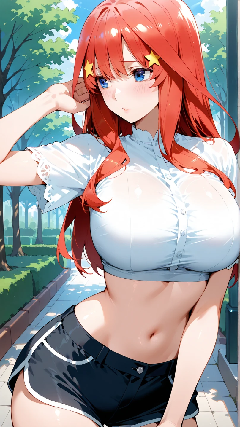 Silence Suzuka、Beautiful woman、Very thick thighs、Acme Face、Best image quality、High resolution、masterpiece、super high quality、Thick pubic hair、Screaming  face、Purple lace pantiebig ass、Very largreasts  、Blushiuality、Blushing、Cry of ecstasy、Wearing black kks、Sweaty all over、Heavy breathing、Cowboy Shot、Shaking breasts、上下にShaking breasts、Penth、Cowboy Shot、Haveth a maniple menに囲まれている、Multiple men、{hest quality}, {so beautiful}, {Very detailed}, {Best illustrations}, Browsing Caution, girl, Blowjob, penis