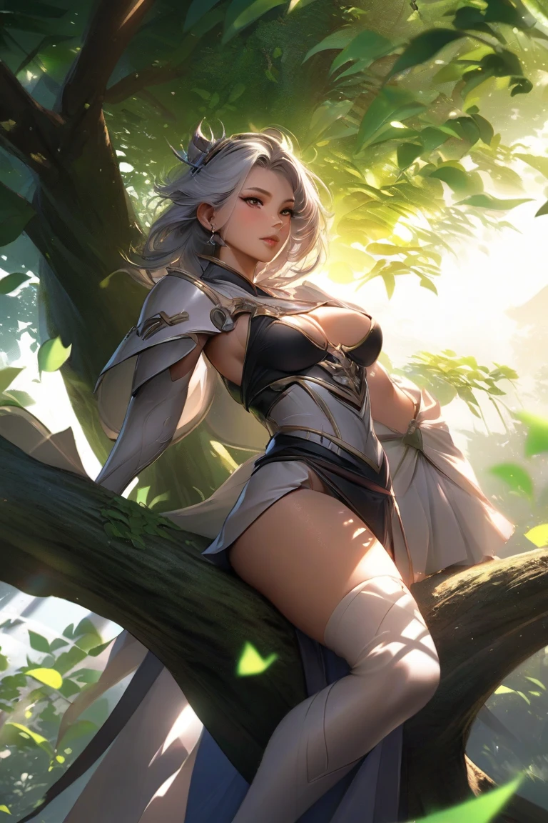 uma mulher, legsUpMs, bonito, obra-prima, melhor qualidade.